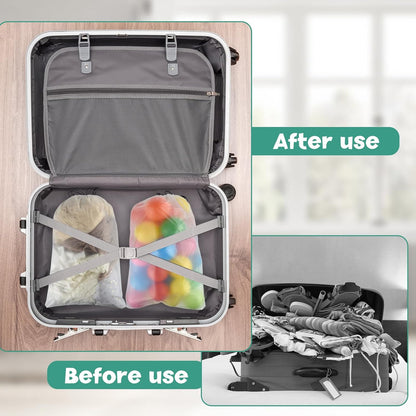 PLULON 32 Pcs Clear Shoe Bags for Travel, Clear Travel Shoe Bag for Storage