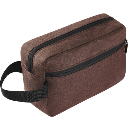 Icramsy Travel Toiletry bag Toiletry bag for women men Hanging Cosmetic bag Travel accessories for Women Men (Black)