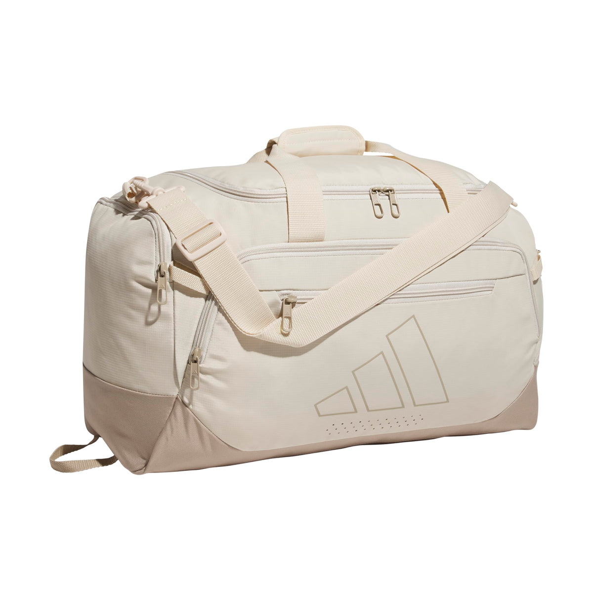 adidas Defender Duffel Bag, Black, OSFA