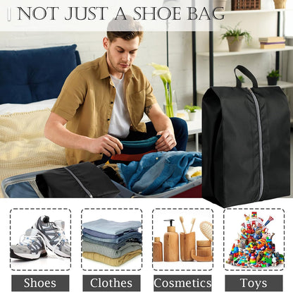 Shoe Bags for Travel, Set of 4 Pack Shoe Travel Bags for Packing Large