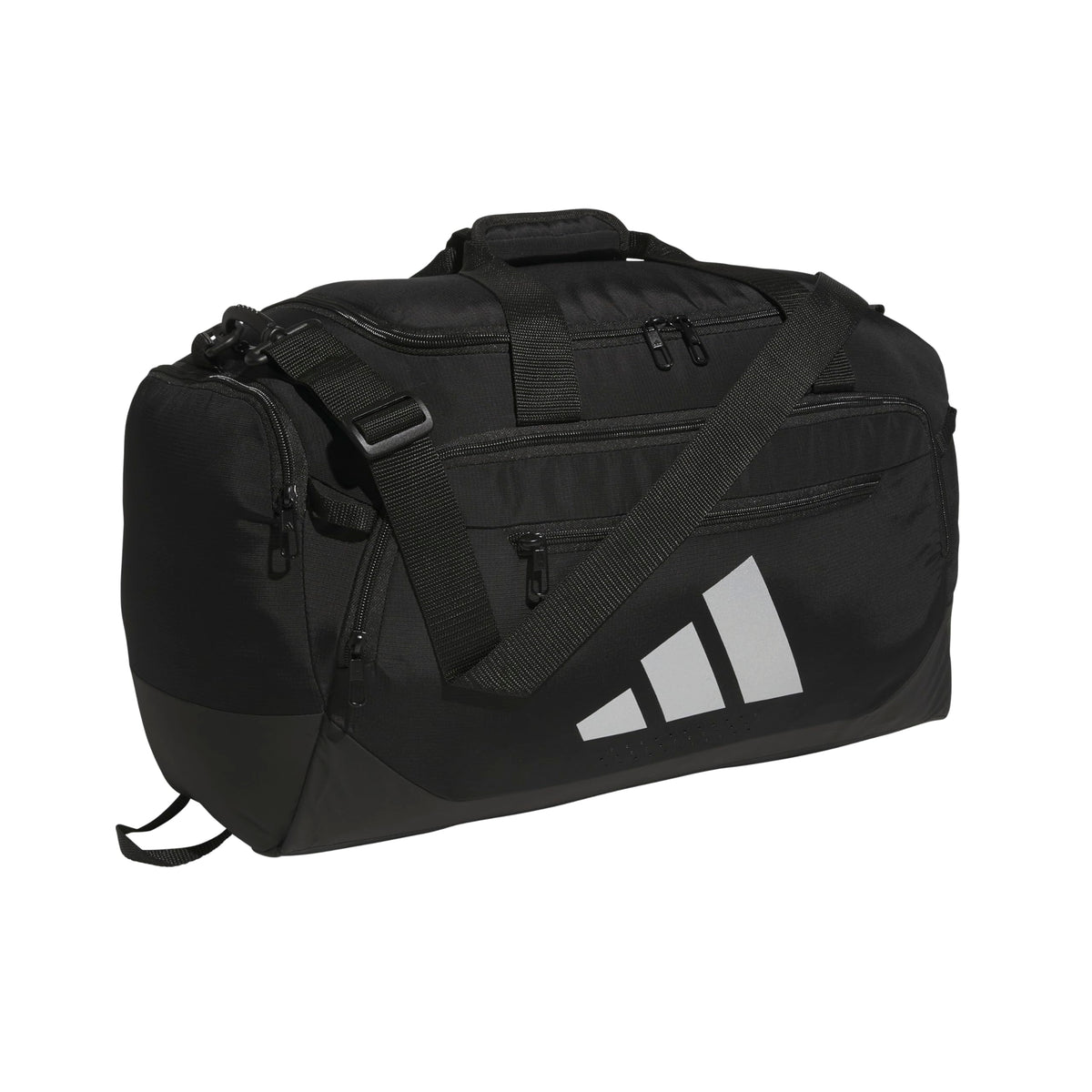 adidas Defender Duffel Bag, Black, OSFA