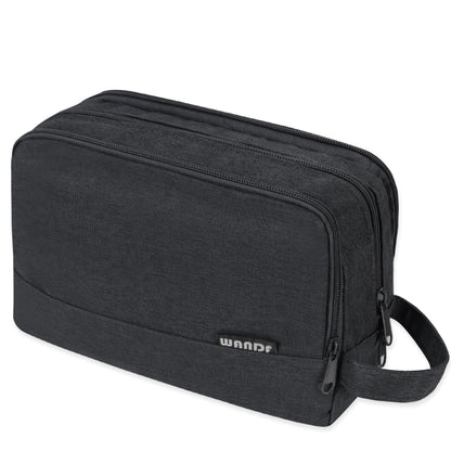 WANDF Travel Toiletry Bag for Men, Small Dopp Kit for Toiletries