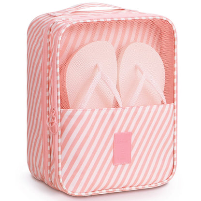 Mossio Shoe Bag Holds 3 Pair of Shoes for Travel and Daily Use Storage Pouch