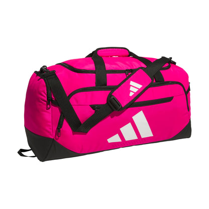 adidas Defender Duffel Bag, Black, OSFA