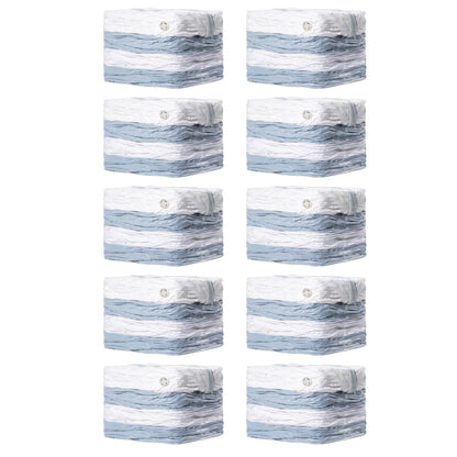 TAILI 6 Pack Vacuum Storage Bags, Jumbo Cube (31x40x15 Inch), Cream