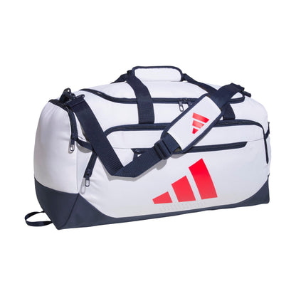 adidas Defender Duffel Bag, Black, OSFA