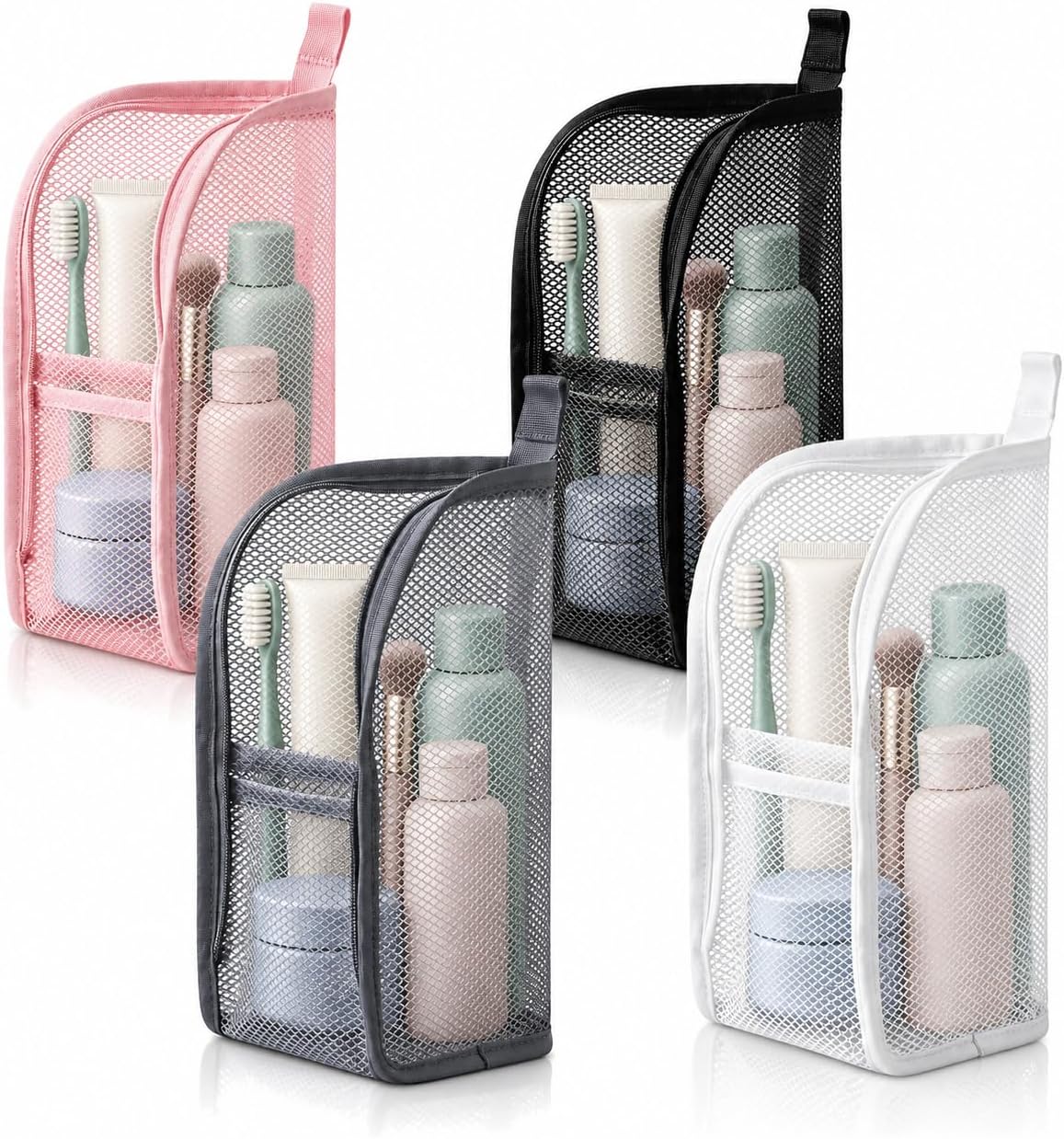 Standing Toiletry Bag, Portable Lightweight Travel Toiletry Bag (4 Colors)