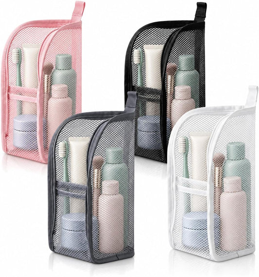 Standing Toiletry Bag, Portable Lightweight Travel Toiletry Bag (4 Colors)