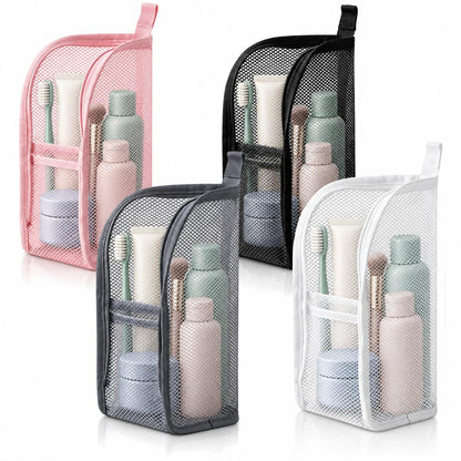 Standing Toiletry Bag, Portable Lightweight Travel Toiletry Bag (4 Colors)