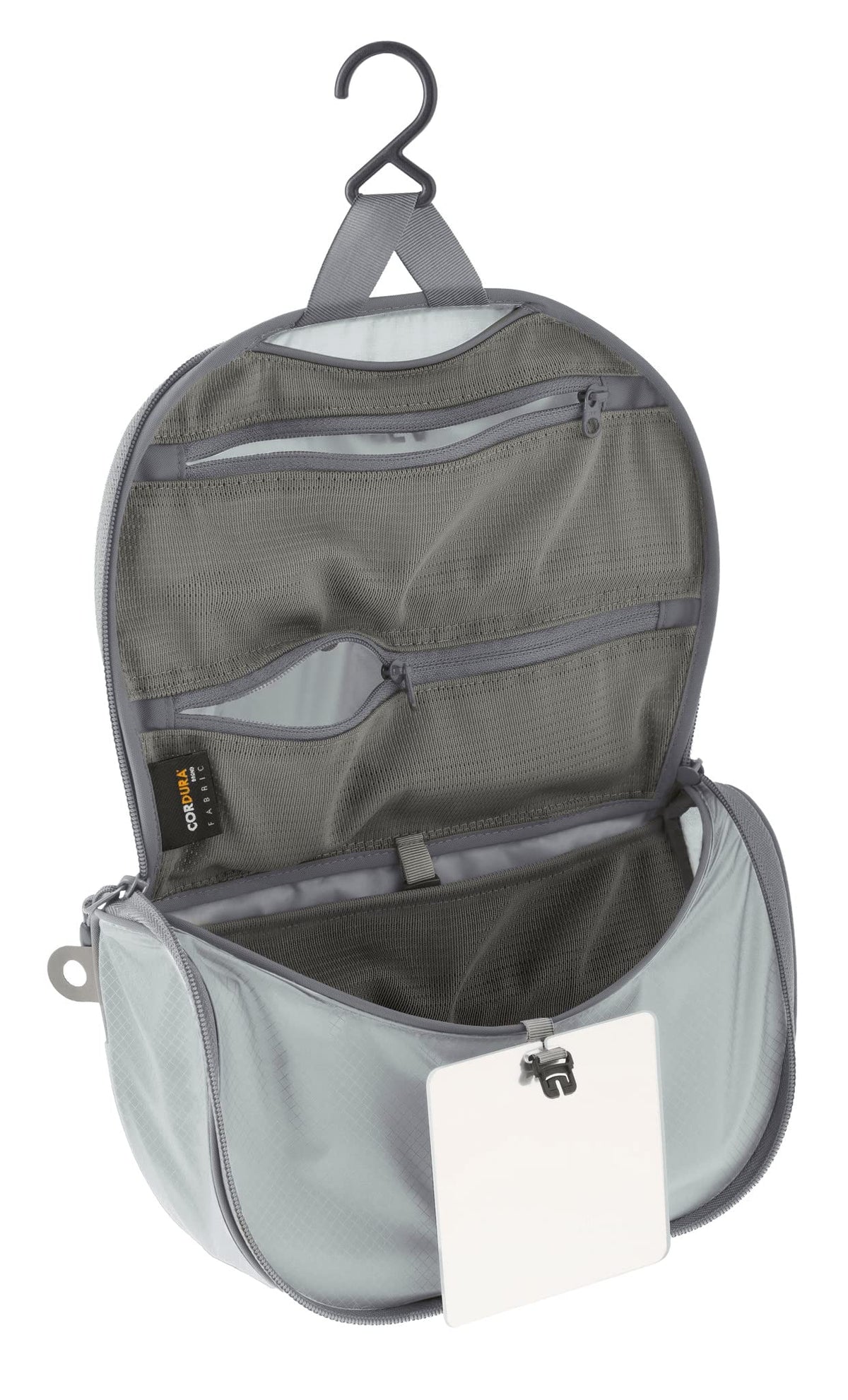 Sea to Summit Small Hanging Toiletry Bag, Travel Organizer, Atoll Blue