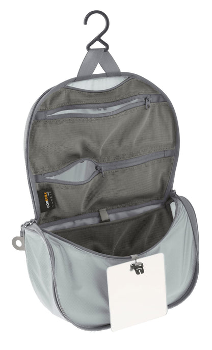 Sea to Summit Small Hanging Toiletry Bag, Travel Organizer, Atoll Blue