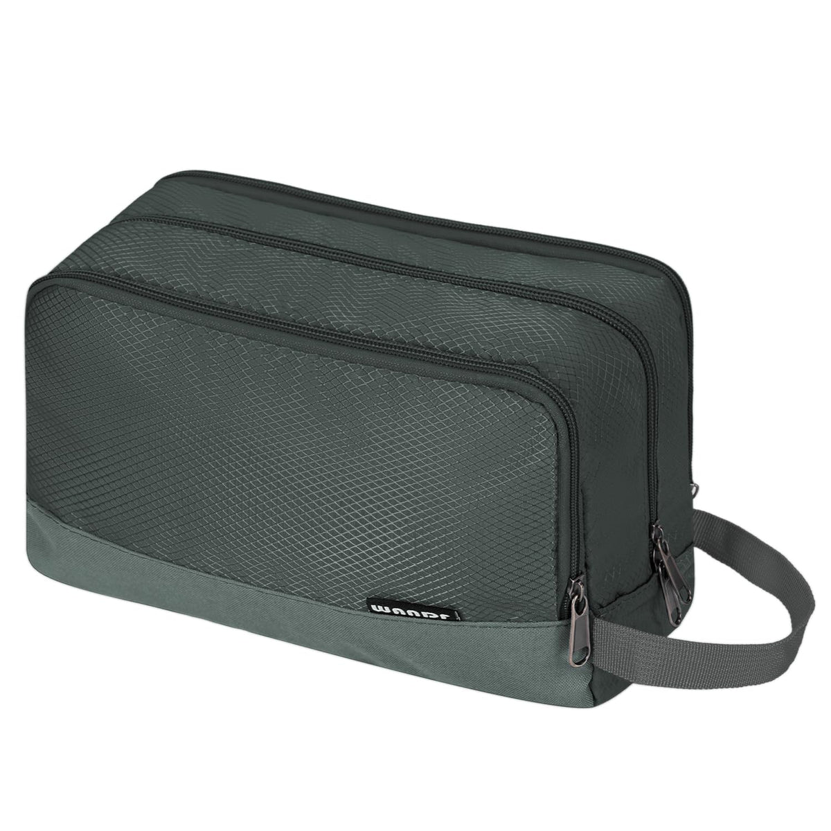 WANDF Travel Toiletry Bag for Men, Small Dopp Kit for Toiletries