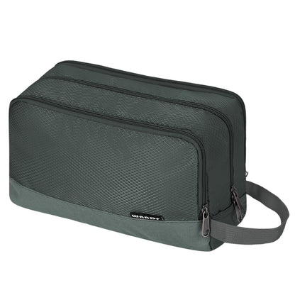 WANDF Travel Toiletry Bag for Men, Small Dopp Kit for Toiletries