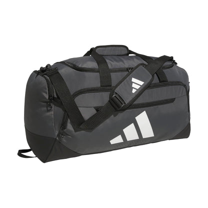 adidas Defender Duffel Bag, Black, OSFA