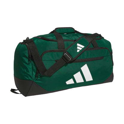 adidas Defender Duffel Bag, Black, OSFA