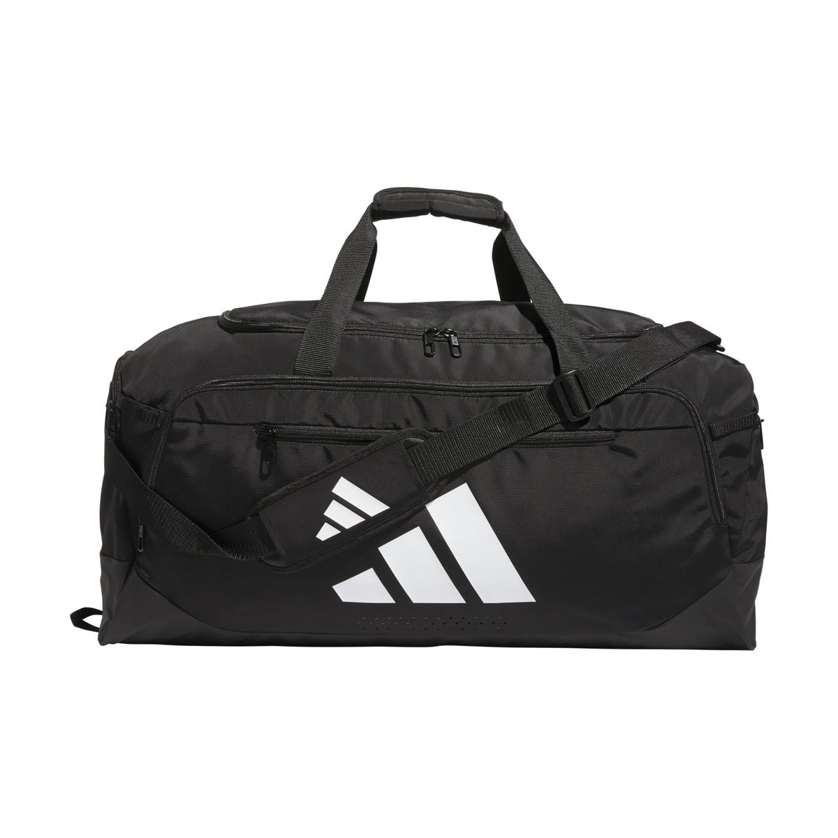 adidas Defender Duffel Bag, Black, OSFA