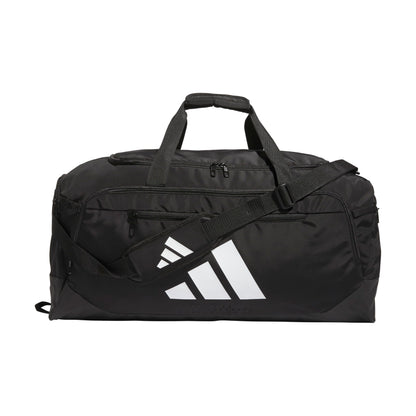 adidas Defender Duffel Bag, Black, OSFA