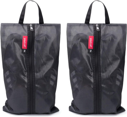 pack all Plus-Sized Shoe Bag for Travel, Water-Resistant Shoe Pouch