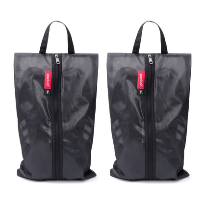 pack all Shoe Bag for Travel, Water-Resistant Shoe Pouch for Sports