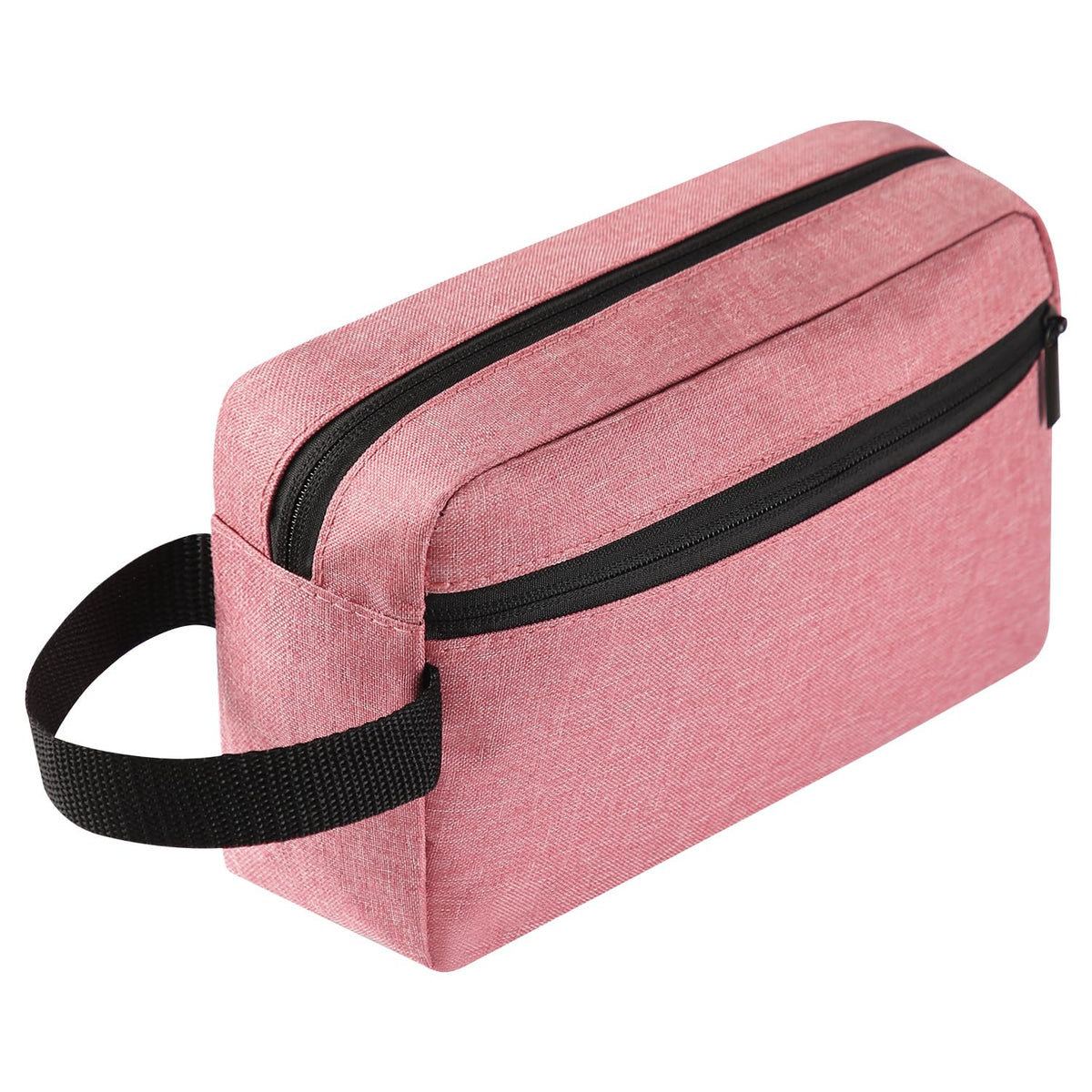 Icramsy Travel Toiletry bag Toiletry bag for women men Hanging Cosmetic bag Travel accessories for Women Men (Black)