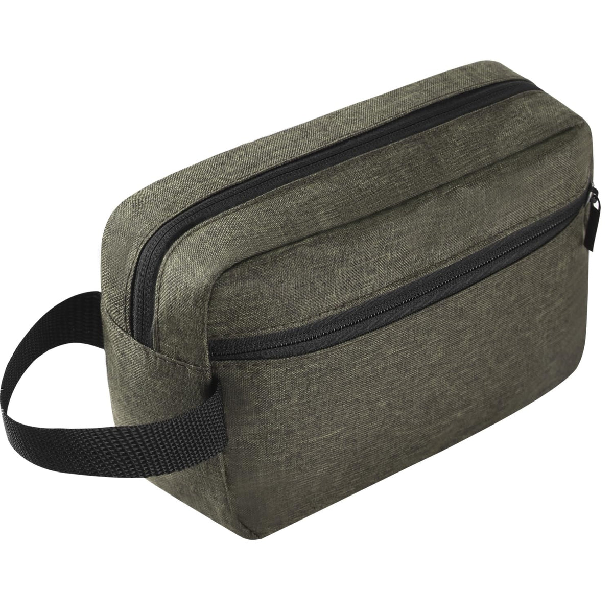 Icramsy Travel Toiletry bag Toiletry bag for women men Hanging Cosmetic bag Travel accessories for Women Men (Black)