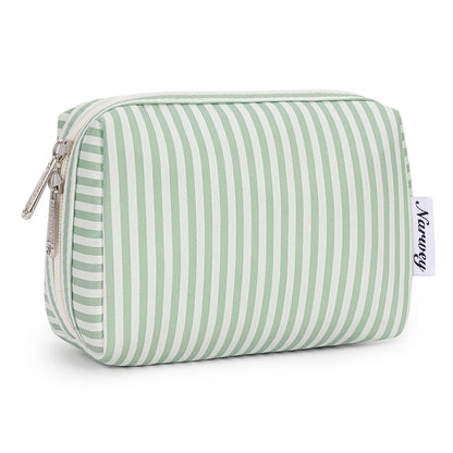 Narwey Makeup Bag Travel Toiletry Bag, Cosmetic Bag for Women Girls