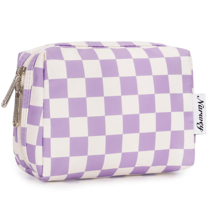 Narwey Makeup Bag Travel Toiletry Bag, Cosmetic Bag for Women Girls