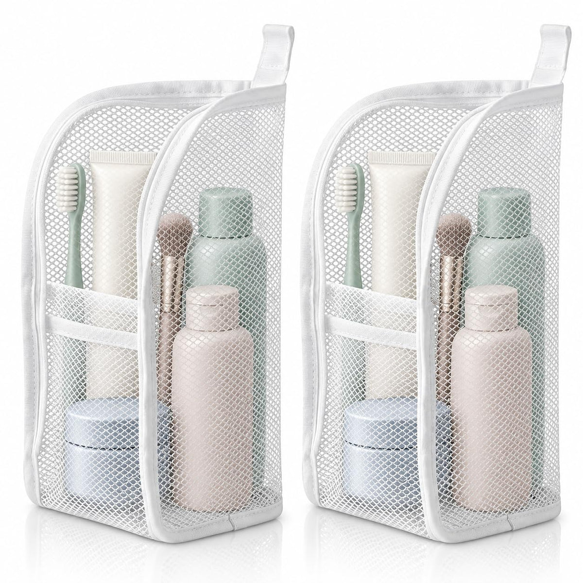 Standing Toiletry Bag, Portable Lightweight Travel Toiletry Bag (4 Colors)