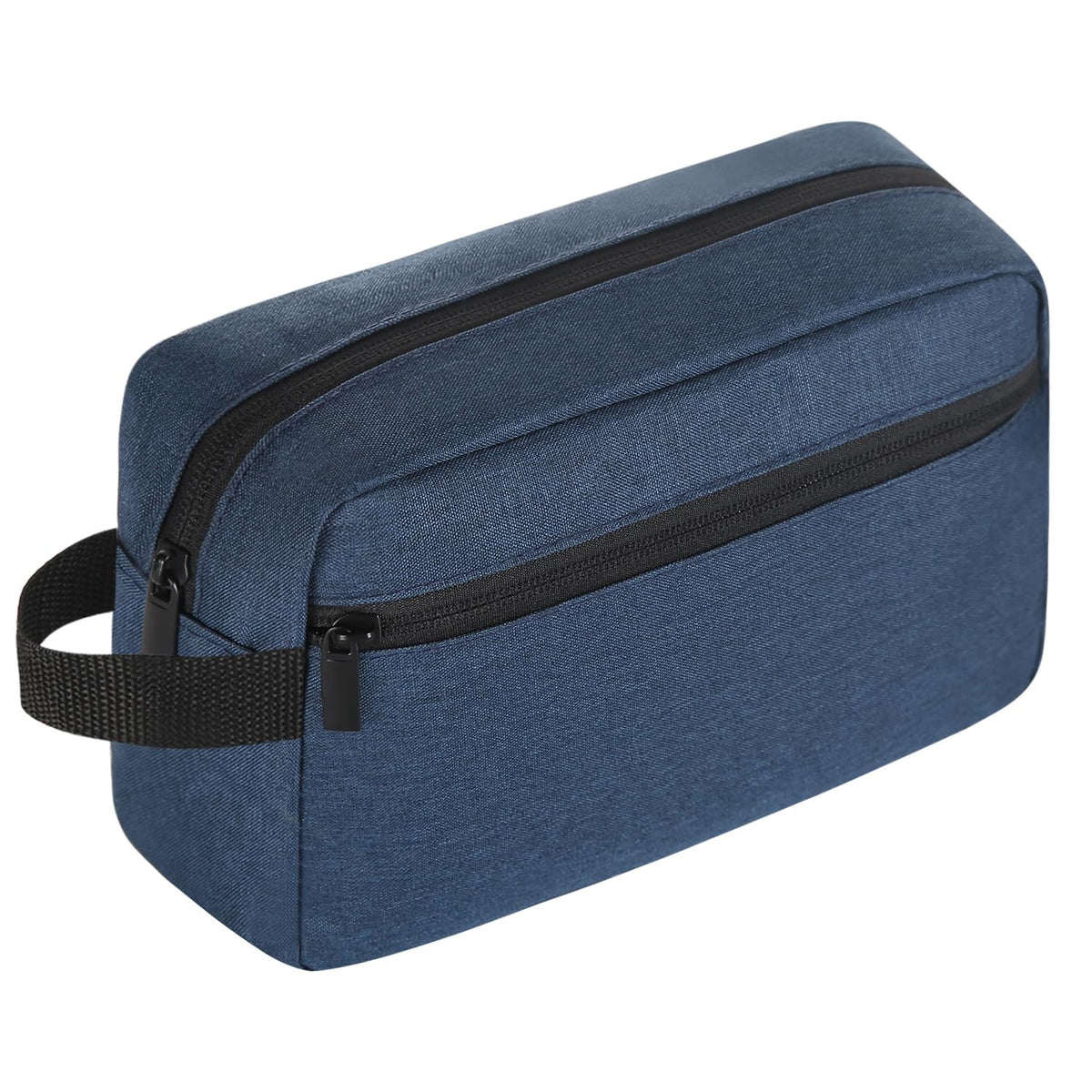 Icramsy Travel Toiletry bag Toiletry bag for women men Hanging Cosmetic bag Travel accessories for Women Men (Black)
