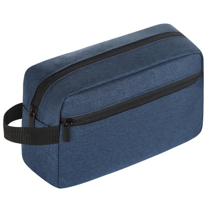 Icramsy Travel Toiletry bag Toiletry bag for women men Hanging Cosmetic bag Travel accessories for Women Men (Black)