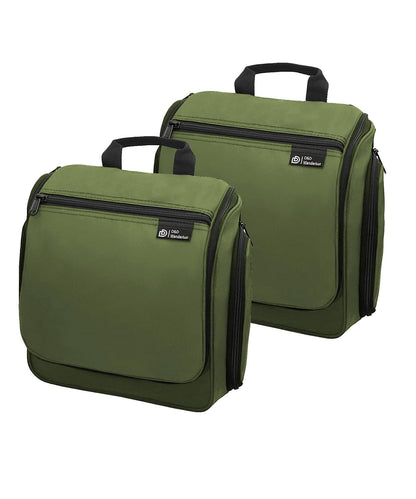 D&D Wanderlust Hanging Travel Toiletry Bag for Women & Men, Large Organizer