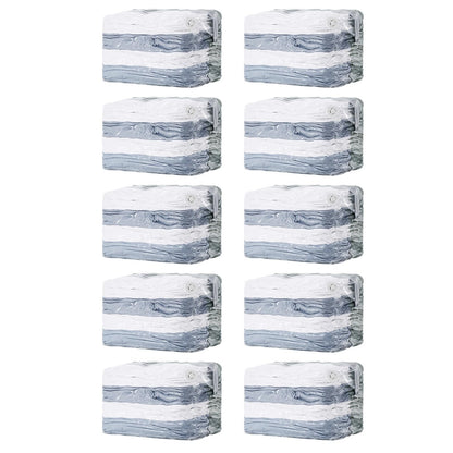 TAILI 6 Pack Vacuum Storage Bags, Jumbo Cube (31x40x15 Inch), Cream