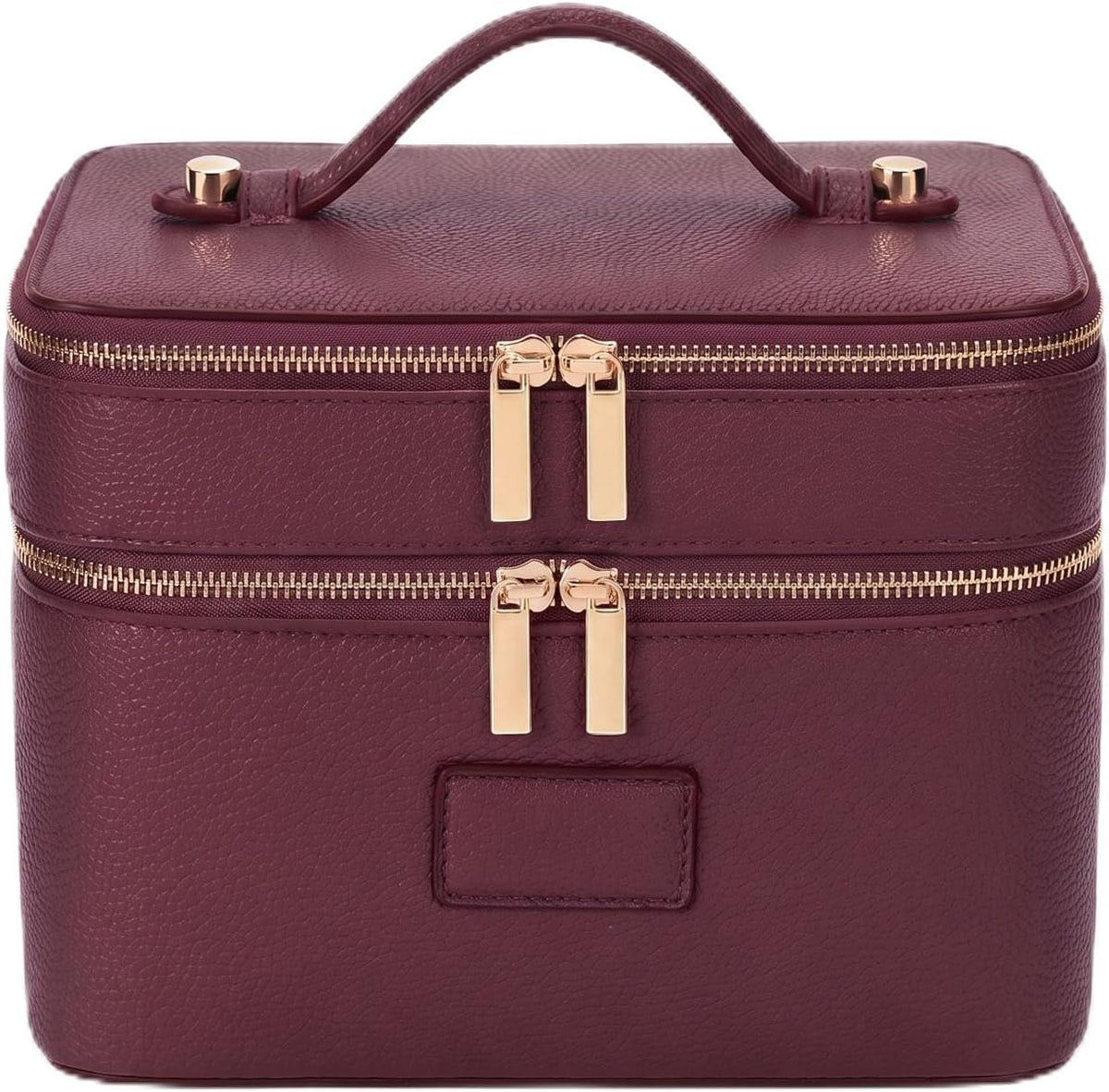 Makeup Bag for Women, Large Capacity Travel Organizer