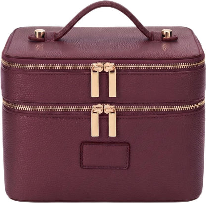 Makeup Bag for Women, Large Capacity Travel Organizer