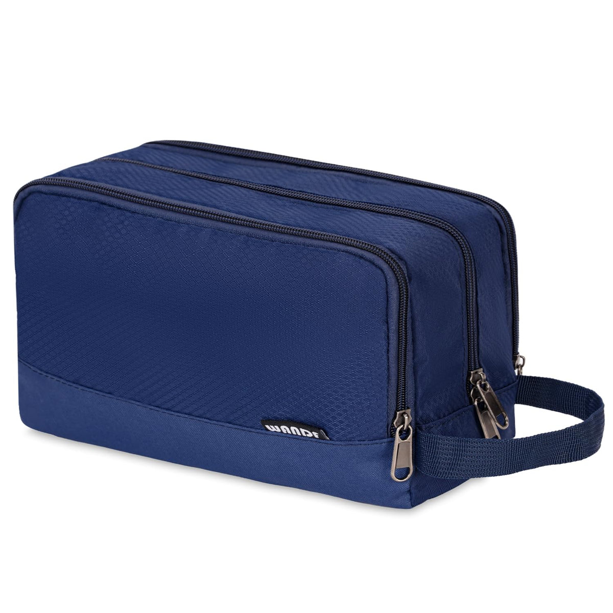 WANDF Travel Toiletry Bag for Men, Small Dopp Kit for Toiletries