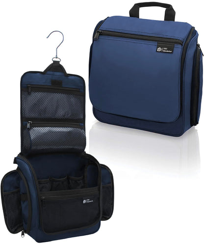 D&D Wanderlust Hanging Travel Toiletry Bag for Women & Men, Large Organizer