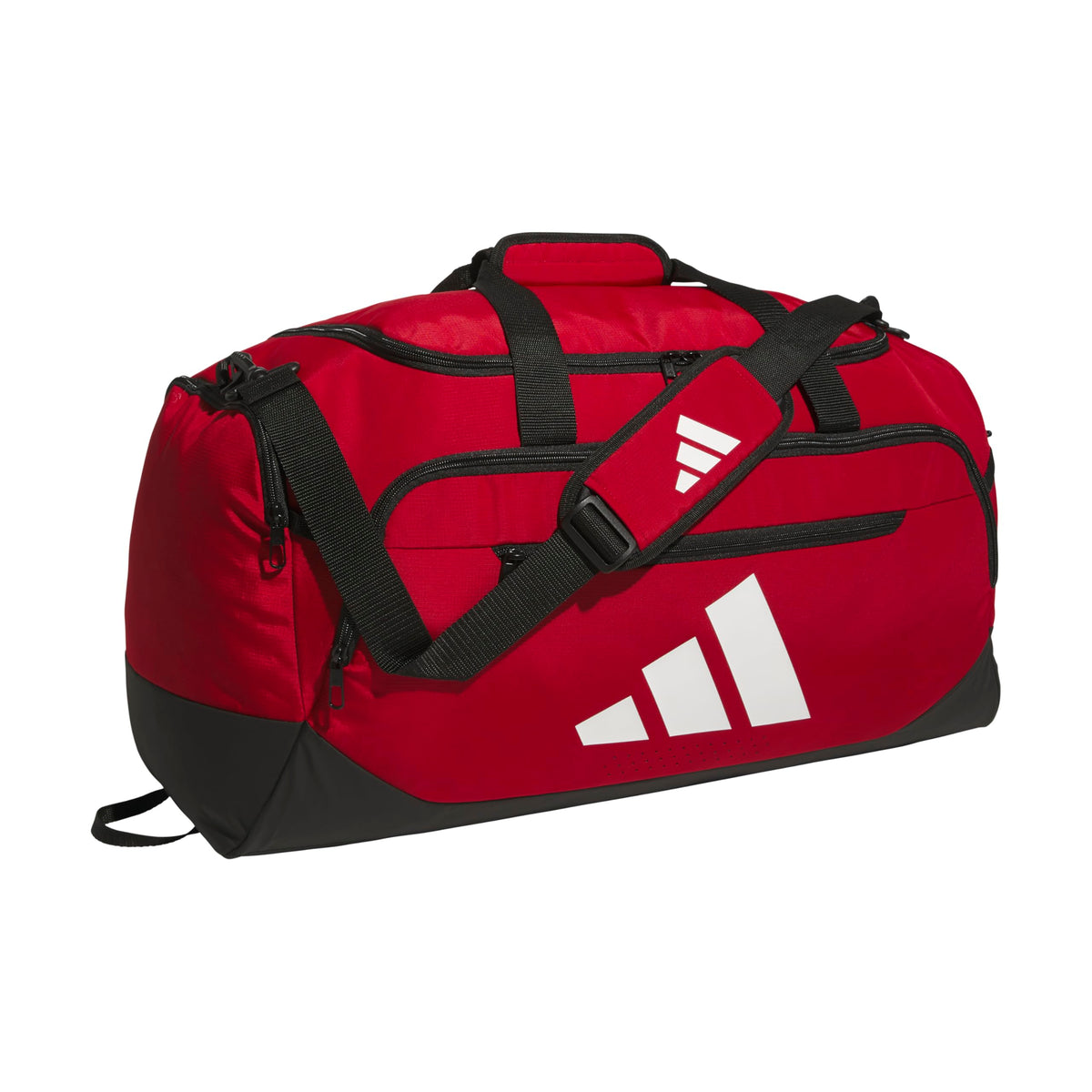 adidas Defender Duffel Bag, Black, OSFA
