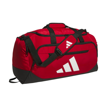 adidas Defender Duffel Bag, Black, OSFA
