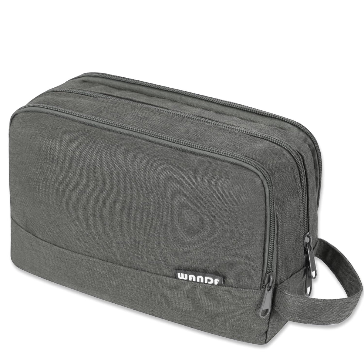 WANDF Travel Toiletry Bag for Men, Small Dopp Kit for Toiletries