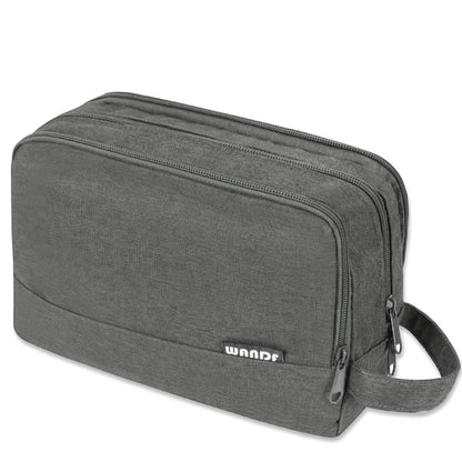 WANDF Travel Toiletry Bag for Men, Small Dopp Kit for Toiletries
