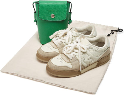 4 Pcs Travel Shoe Bags for Packing with Drawstring,17.7" x 13.8",Beige