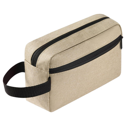 Icramsy Travel Toiletry bag Toiletry bag for women men Hanging Cosmetic bag Travel accessories for Women Men (Black)