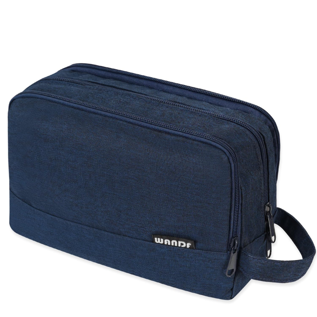 WANDF Travel Toiletry Bag for Men, Small Dopp Kit for Toiletries