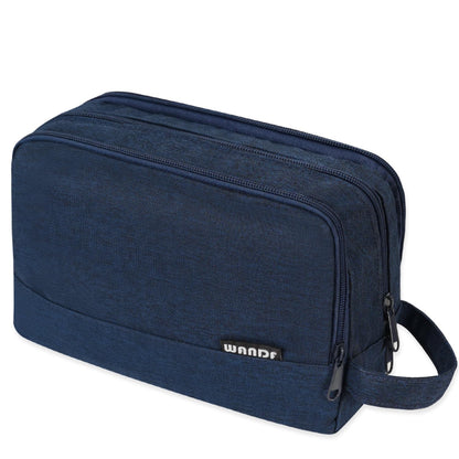 WANDF Travel Toiletry Bag for Men, Small Dopp Kit for Toiletries