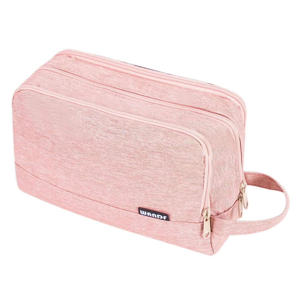 WANDF Travel Toiletry Bag for Men, Small Dopp Kit for Toiletries