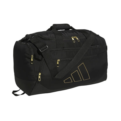 adidas Defender Duffel Bag, Black, OSFA