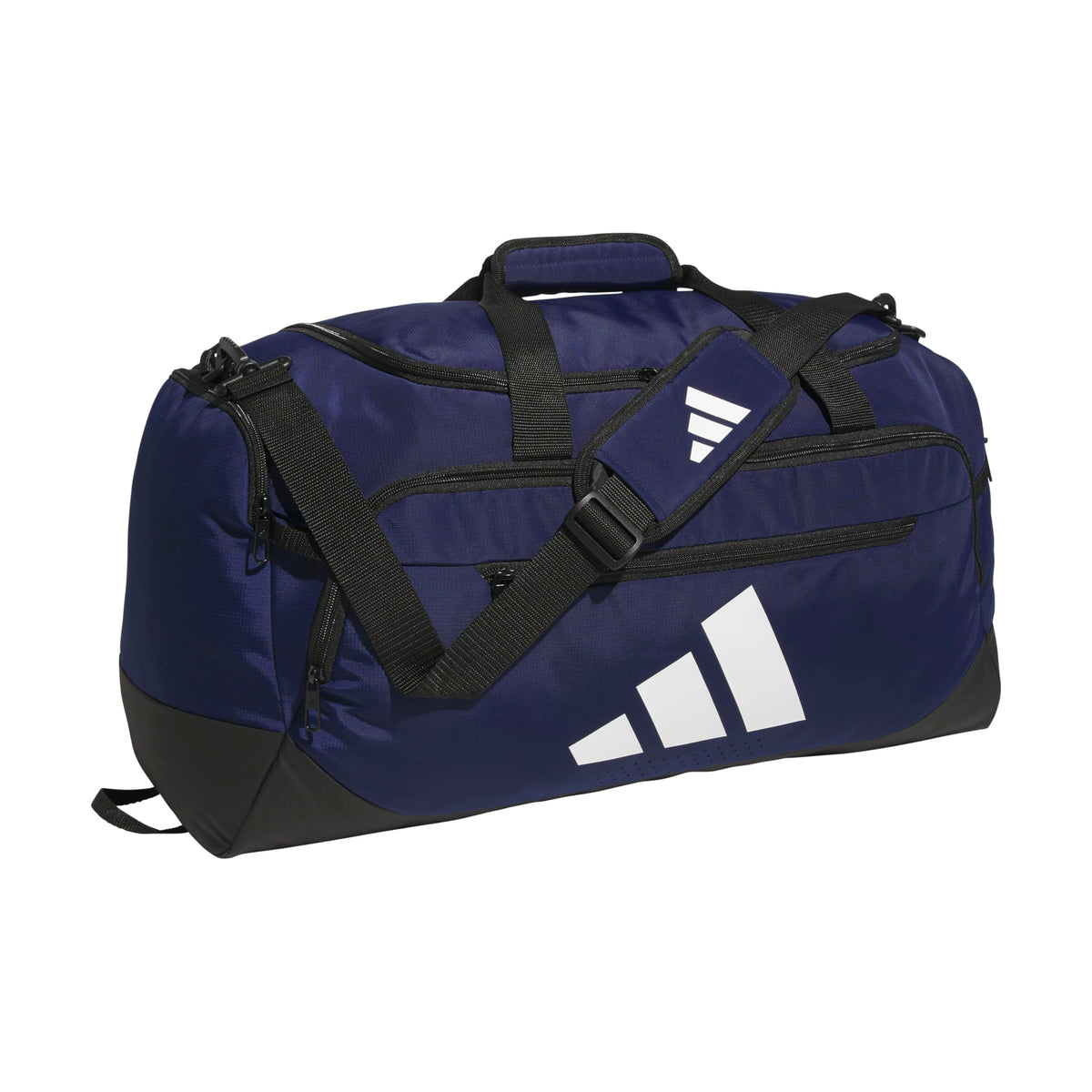 adidas Defender Duffel Bag, Black, OSFA
