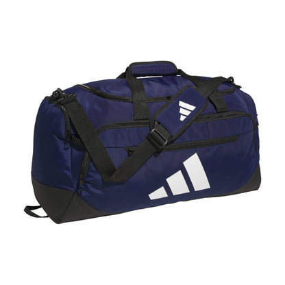 adidas Defender Duffel Bag, Black, OSFA