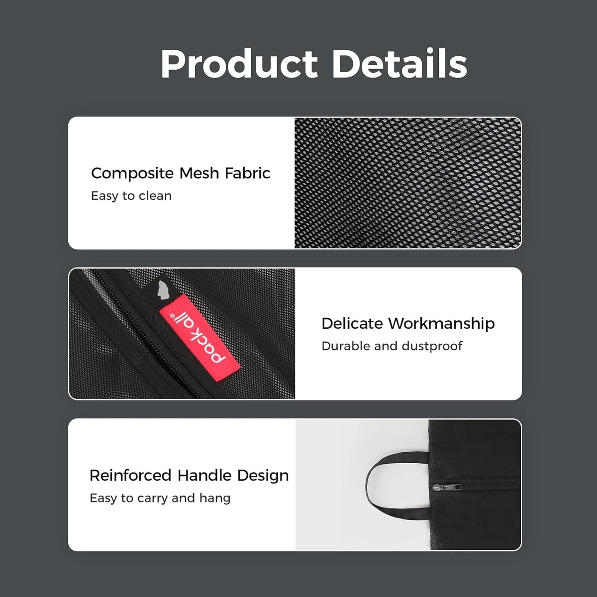 pack all Shoe Bag for Travel, Water-Resistant Shoe Pouch for Sports