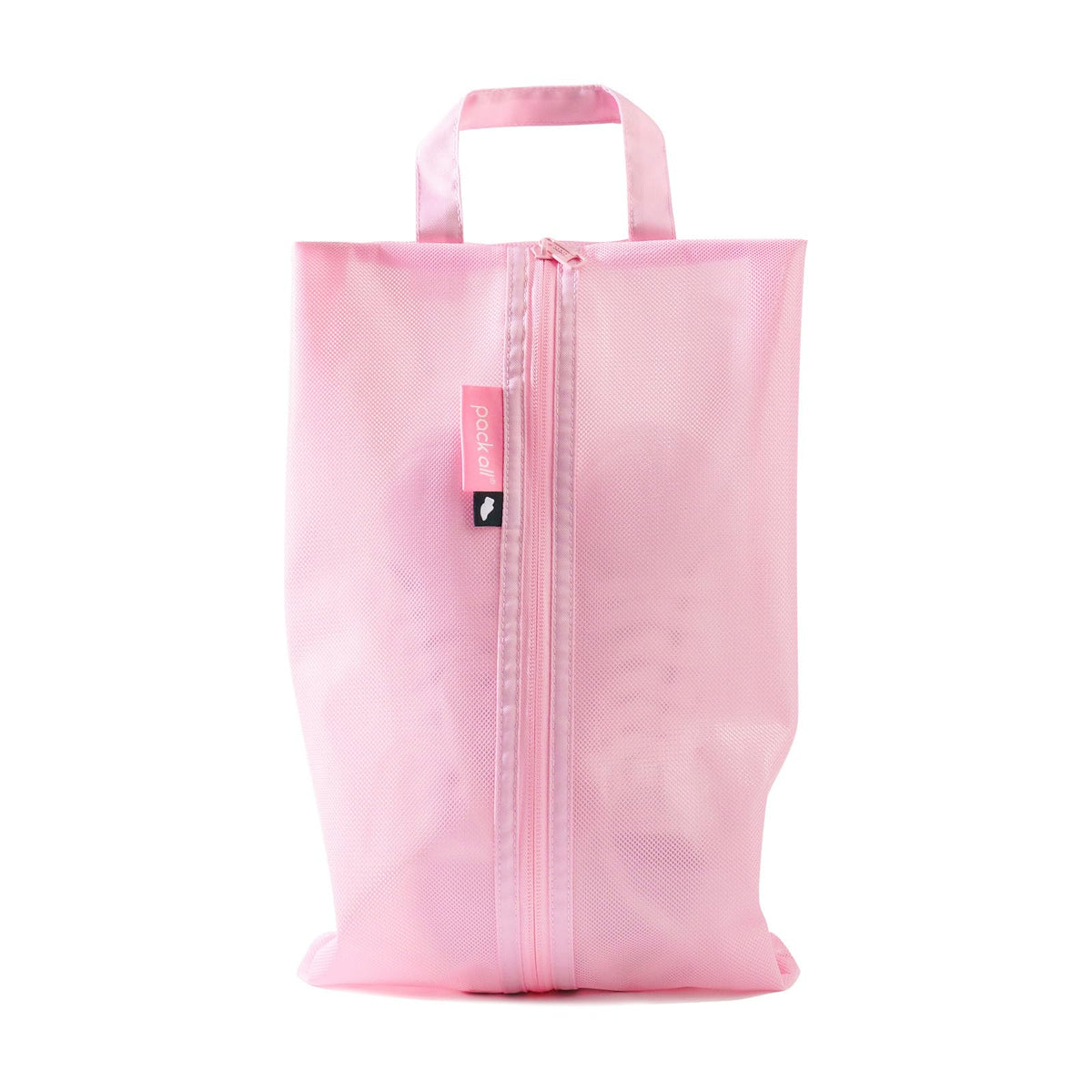 pack all Shoe Bag for Travel, Water-Resistant Shoe Pouch for Sports